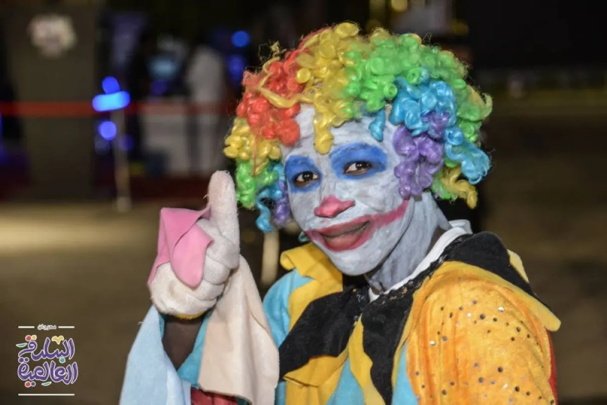 مهرجان فينيسا من فعاليات مهرجان البلدة العالمية - الصورة من حساب مهرجان البلدة العالمية بتويتر