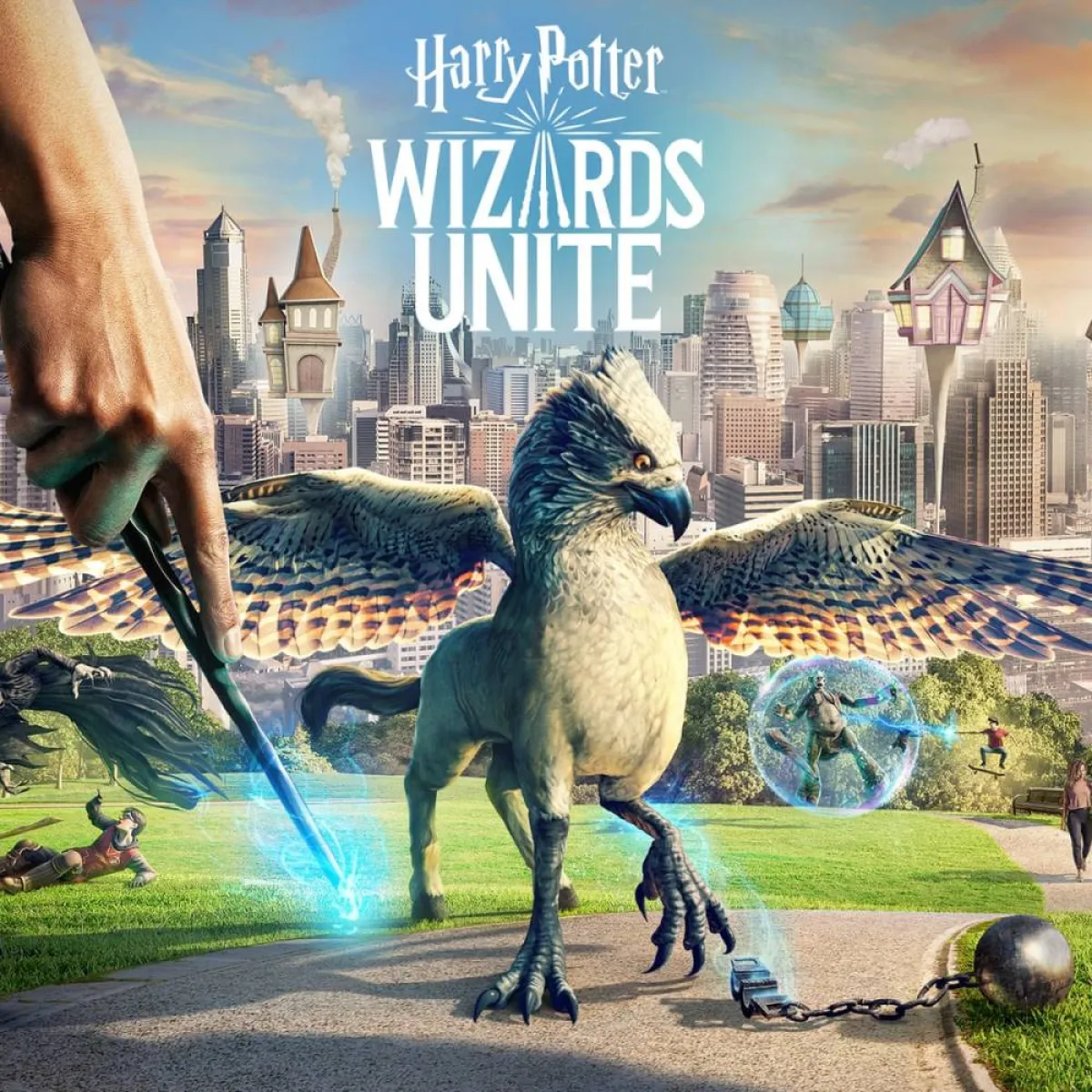 صورة من لعبة هاري بوتر