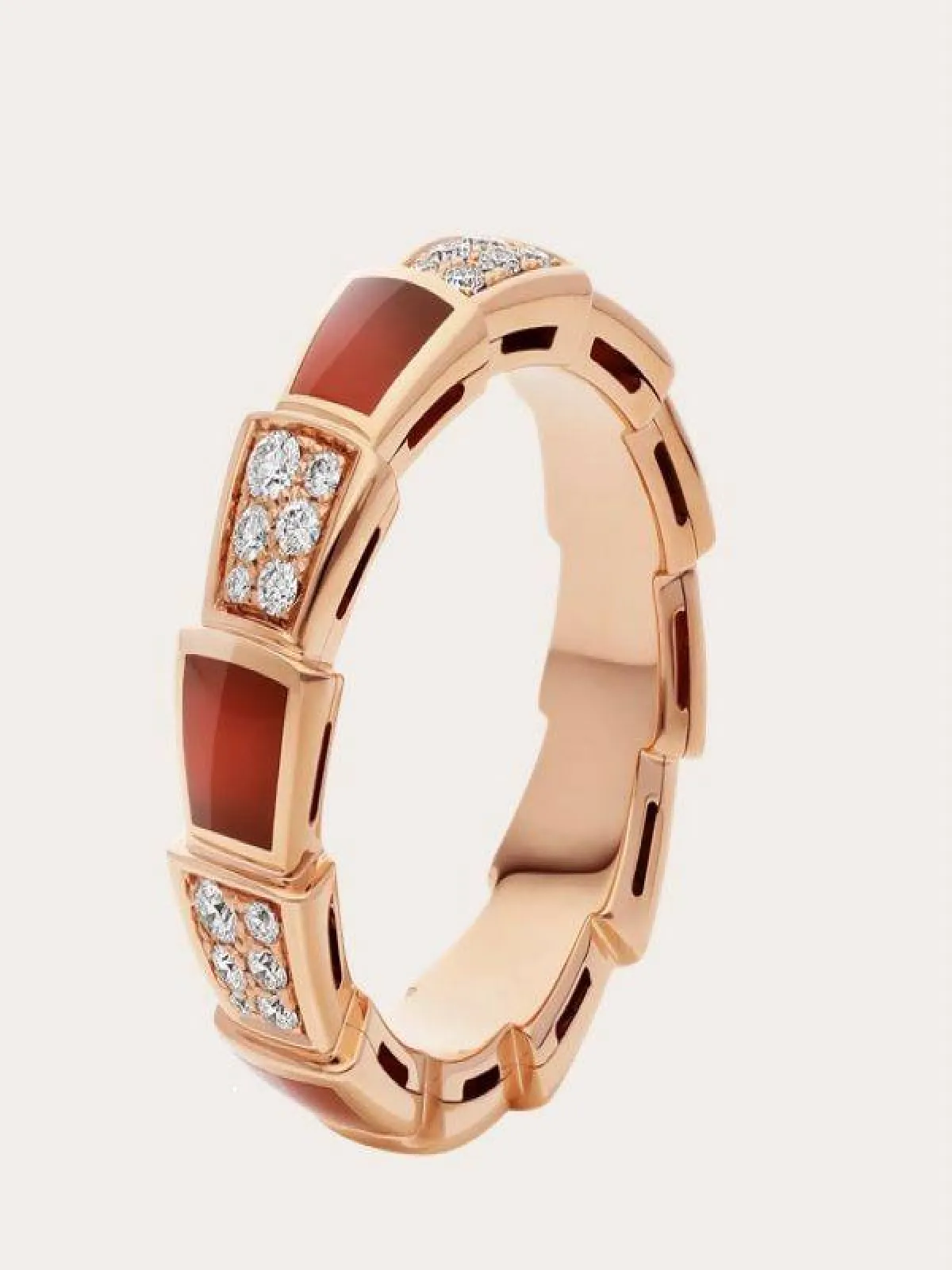 خاتم سيربنتي فايبر من بلغاري Bvlgari