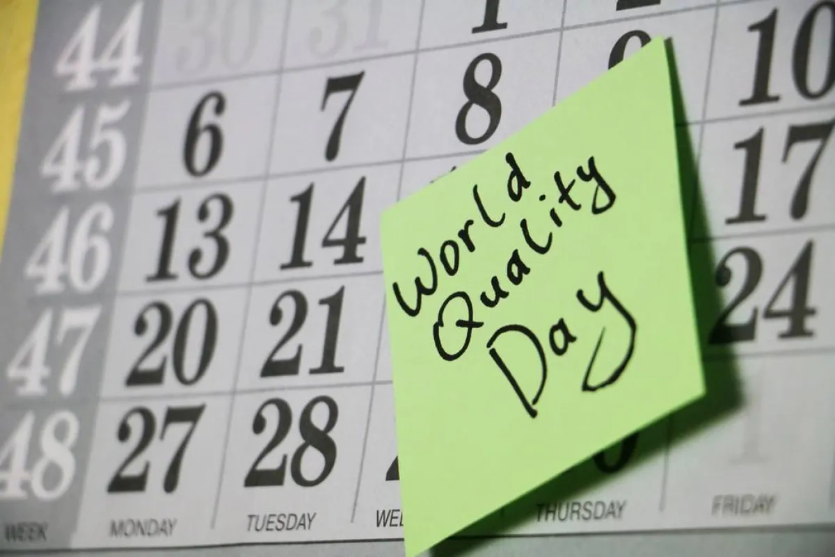 العالم يحتفي بيوم الجودة العالمي في نوفمبر من كل عام