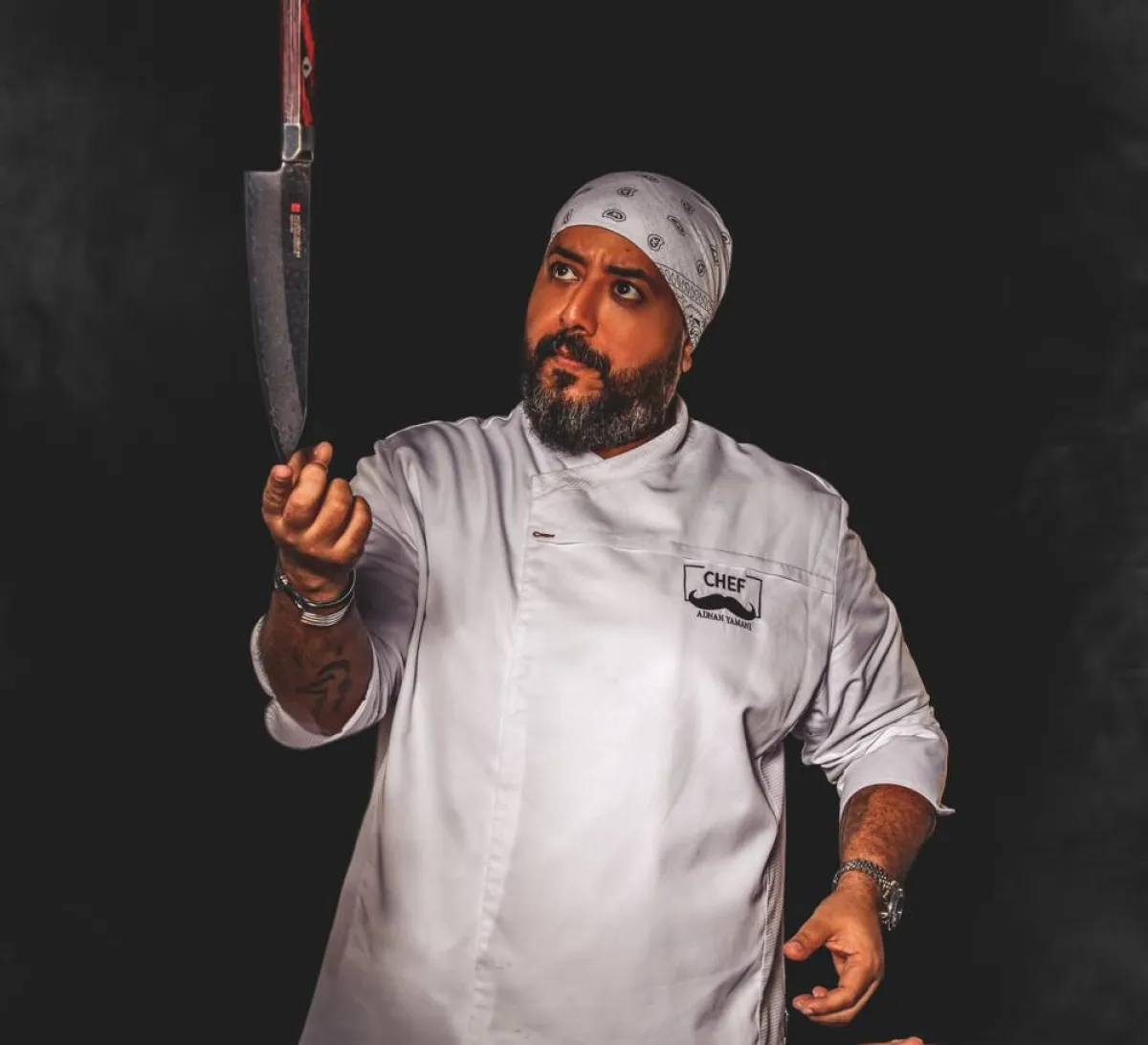 صورة الشيف عدنان يماني