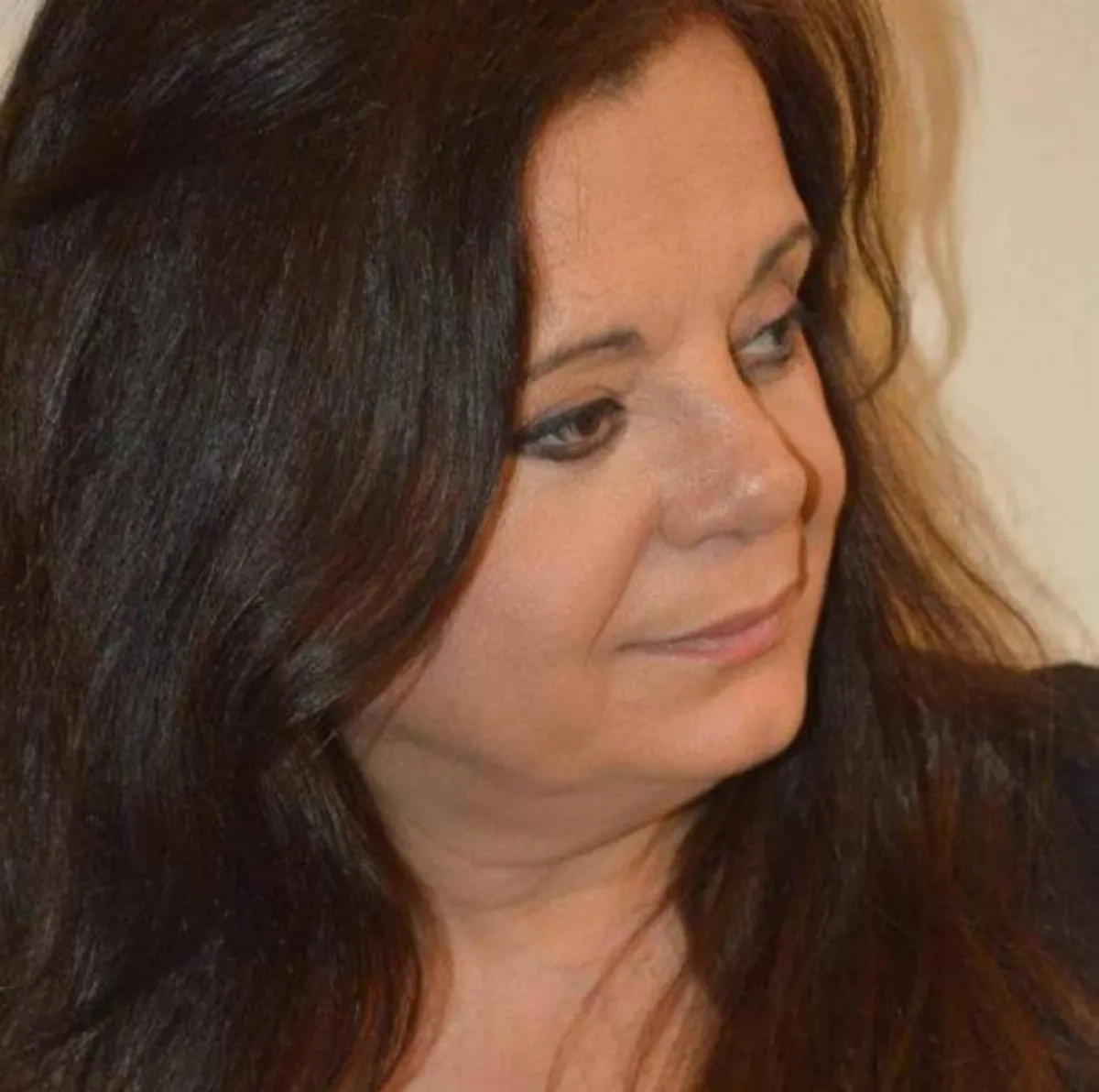 نادية شكري - الصورة من حسابها على الفيس بوك