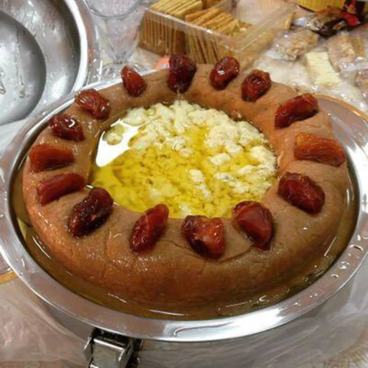 صورة لطبق العريكة