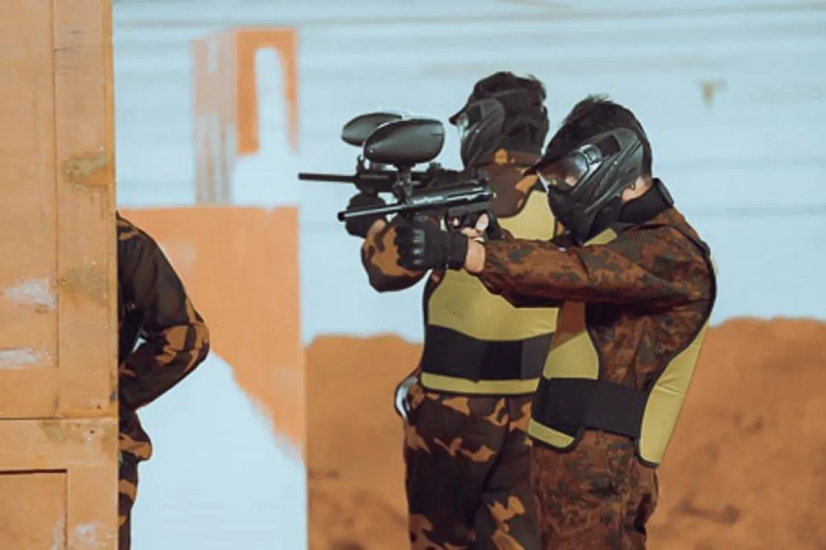 تحديات كومبات فيلد - الصورة من حساب موسم الرياض بتويتر