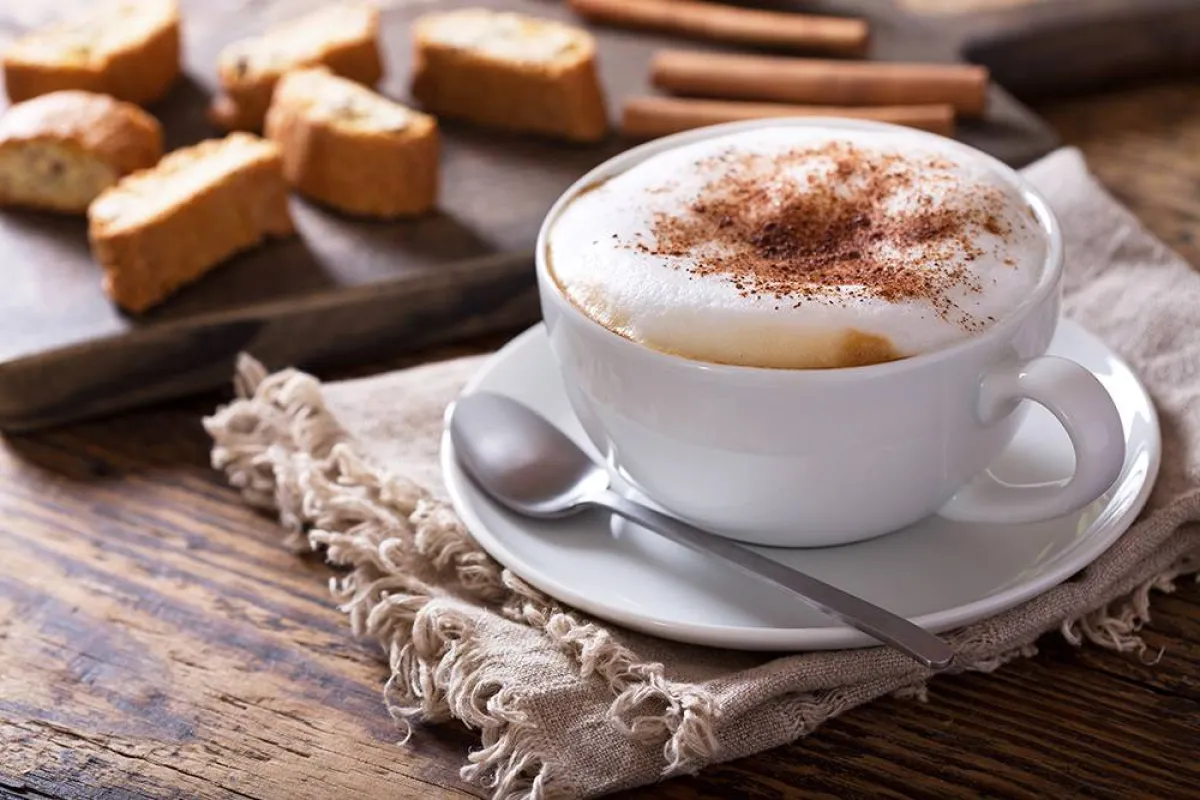 أفضل حبوب القهوة في العالم في مناسبة اليوم العالمي للكابتشينو