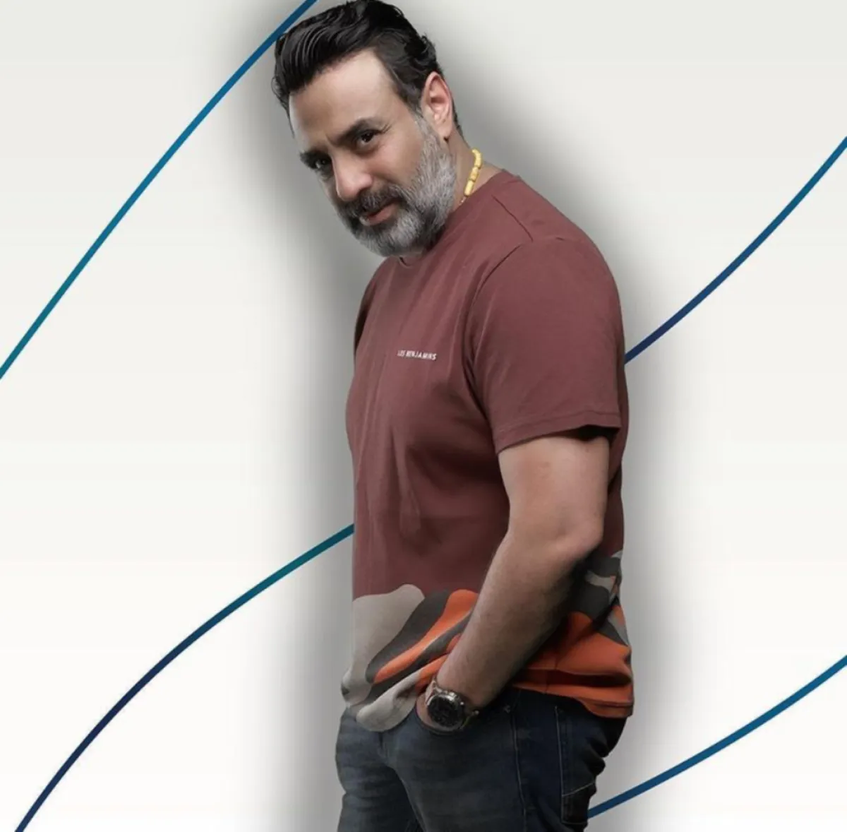 خالد أمين - الصورة من حساب الفنان على الانستغرام