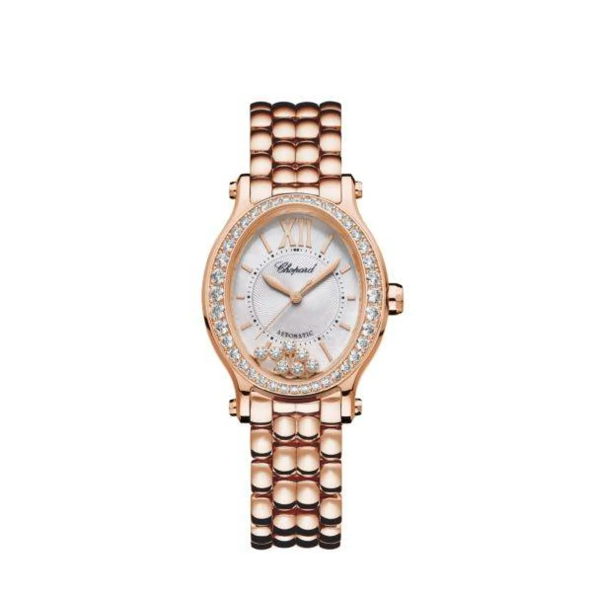 ساعة بمينا بيضاوية 