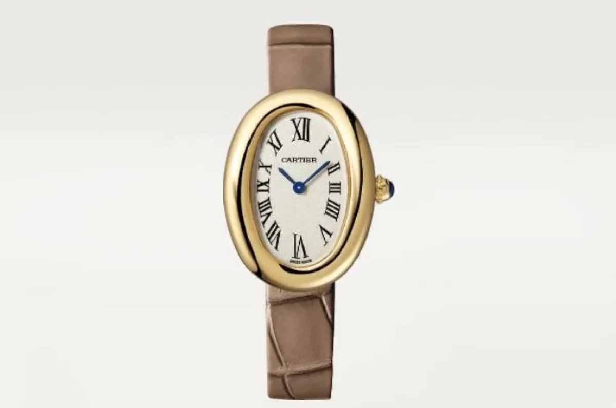 ساعة بمينا بيضاوية 