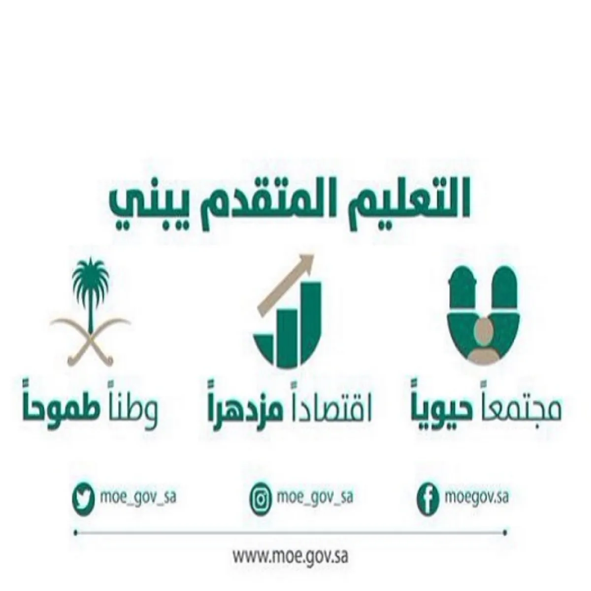 شعار وزارة التعليم السعودية