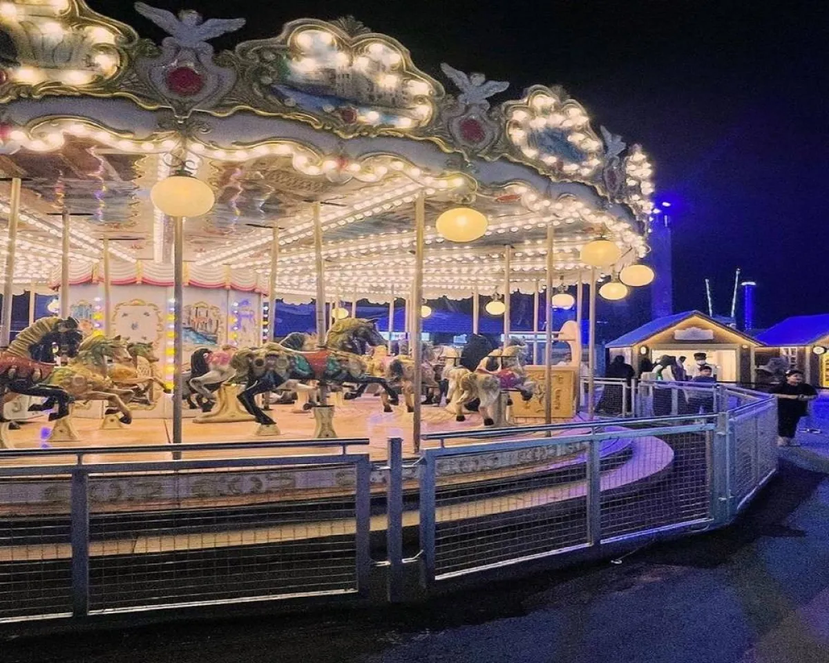 صورة لفعاليات موسم الرياض الترفيهية