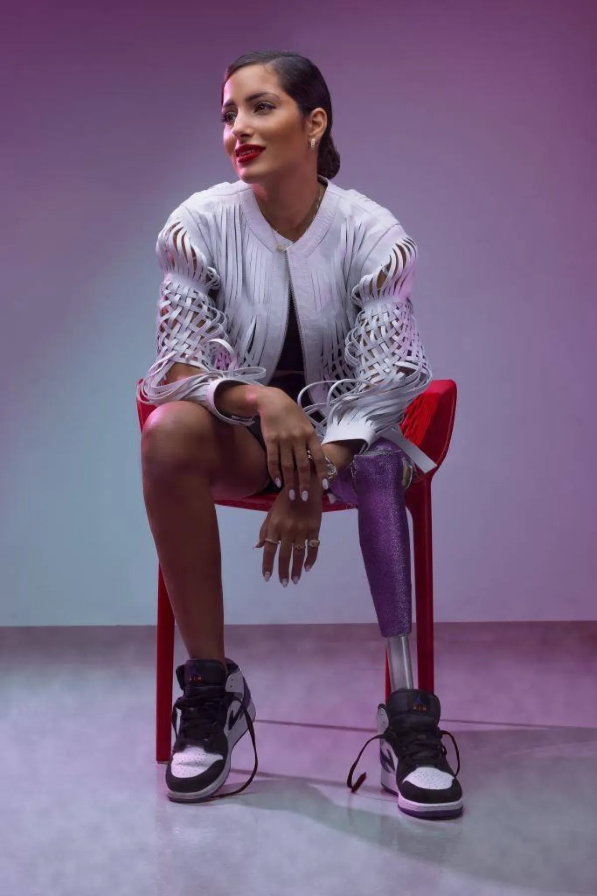 مصممة الأزياء رانيا حماد