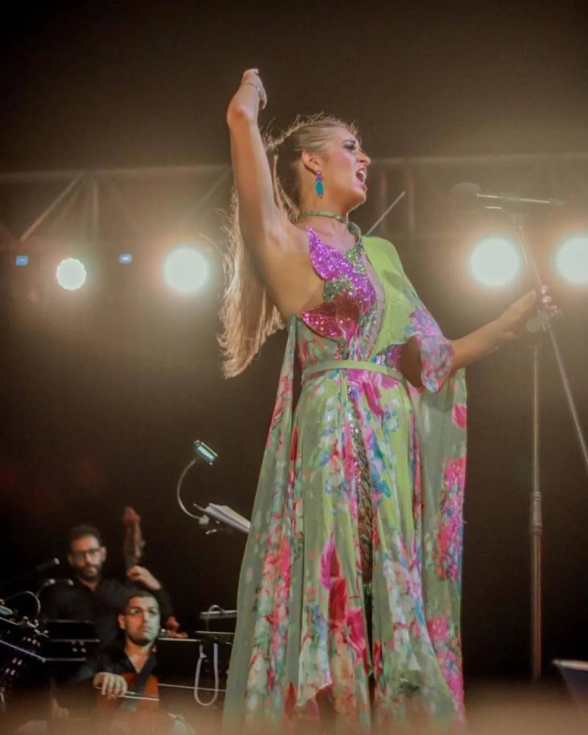 الميتزوسوبرانو المصرية العالمية فرح الديباني