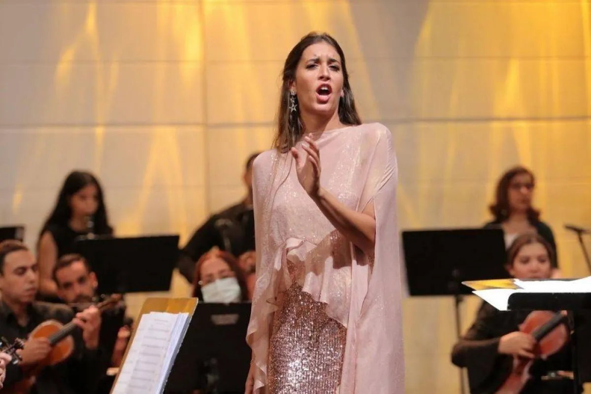 الميتزوسوبرانو المصرية العالمية فرح الديباني