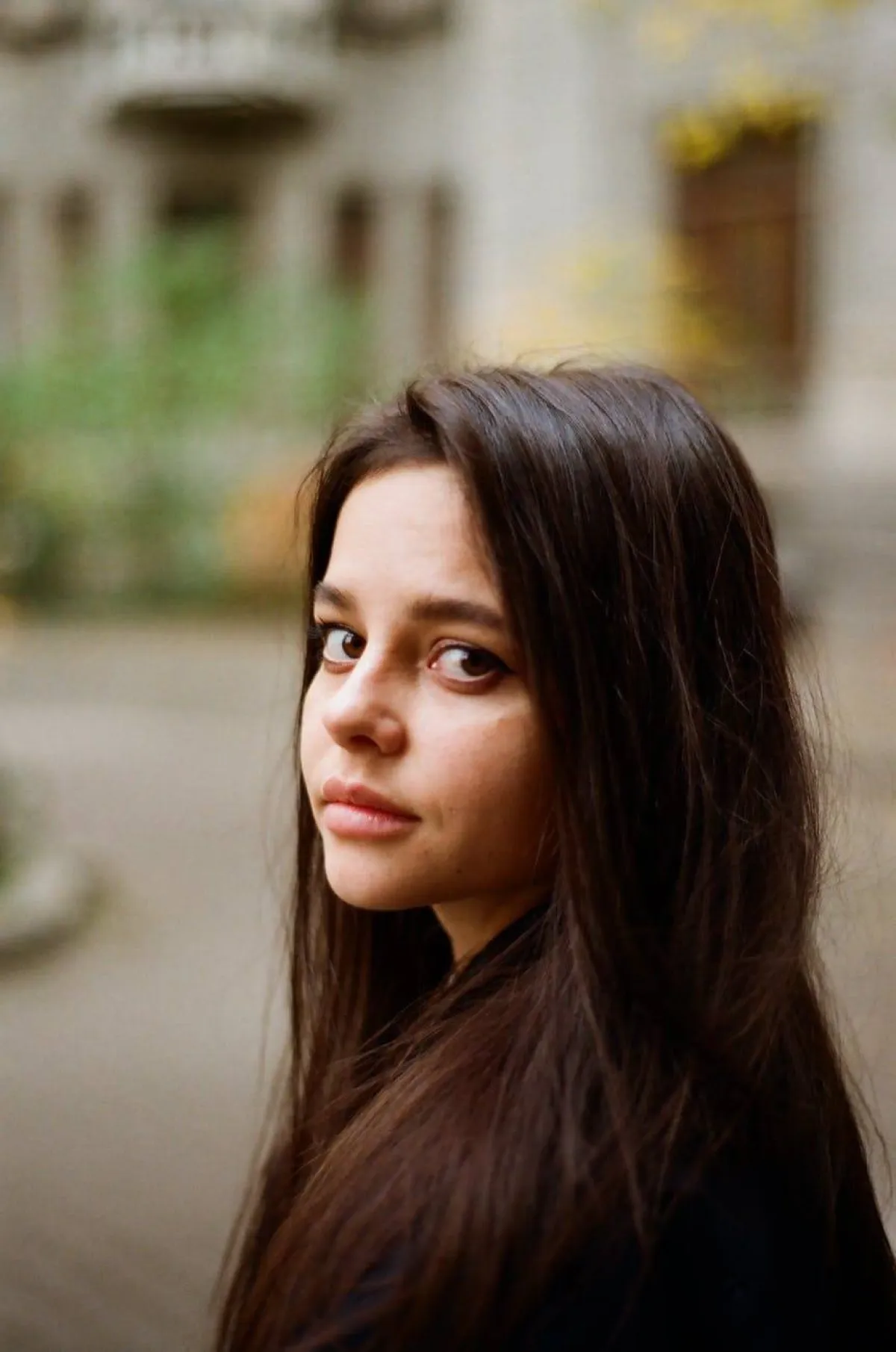 طول فترة النظر لشخص ما 