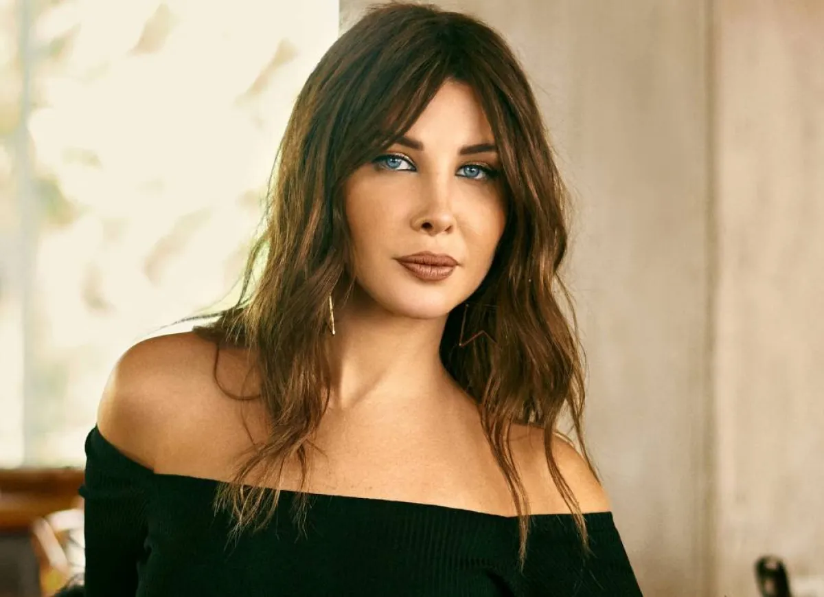 نانسي عجرم - الصورة من حسابها على فيسبوك