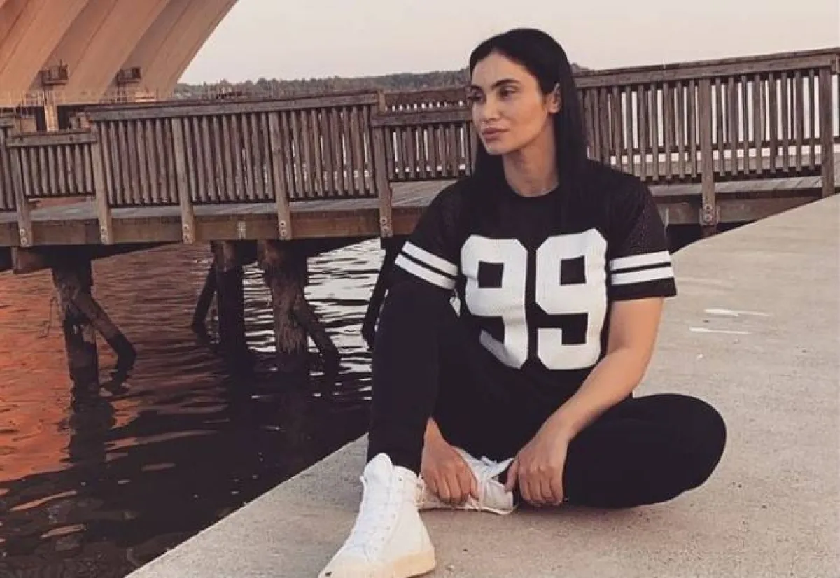 مديحة الحمداني - الصورة من حسابها على انستغرام