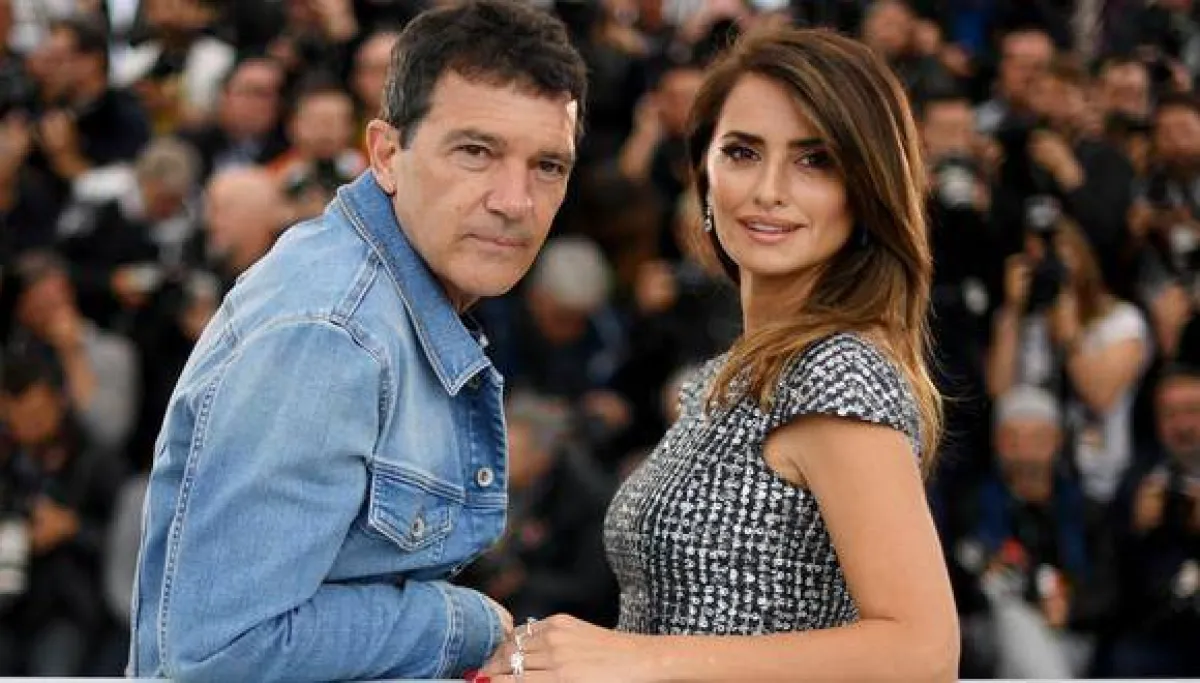 أنتونيو بانديراس وبينولوبي كروز - الصورة من موقع El COMERCIO PERU