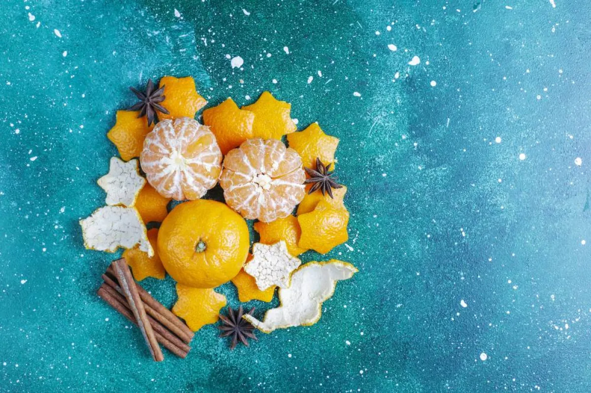 استعمال قشور البرتقال في تنظيف السجاد