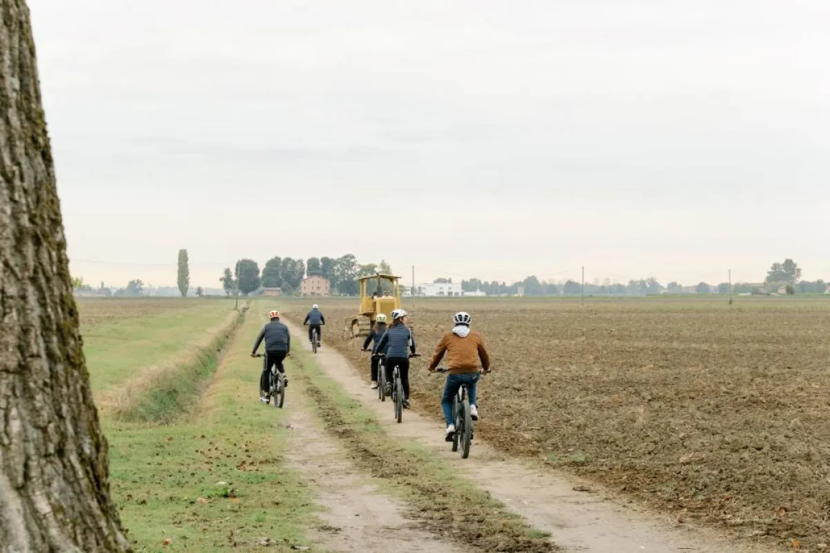 من رحلة الدراجات