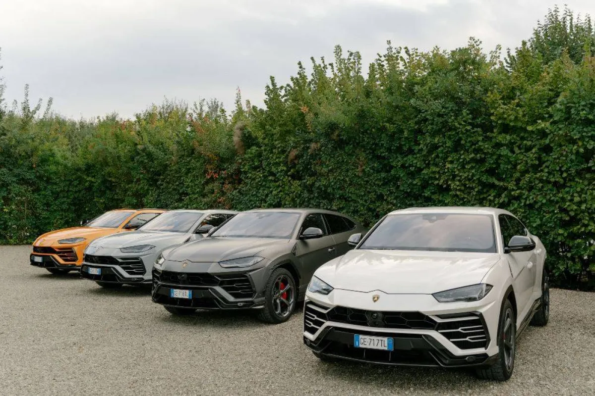 سيارات خصصت لتنقل الصحافيين