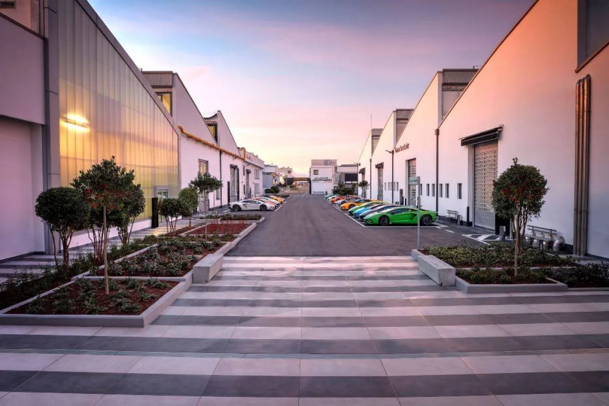 مجمع لامبورغيني