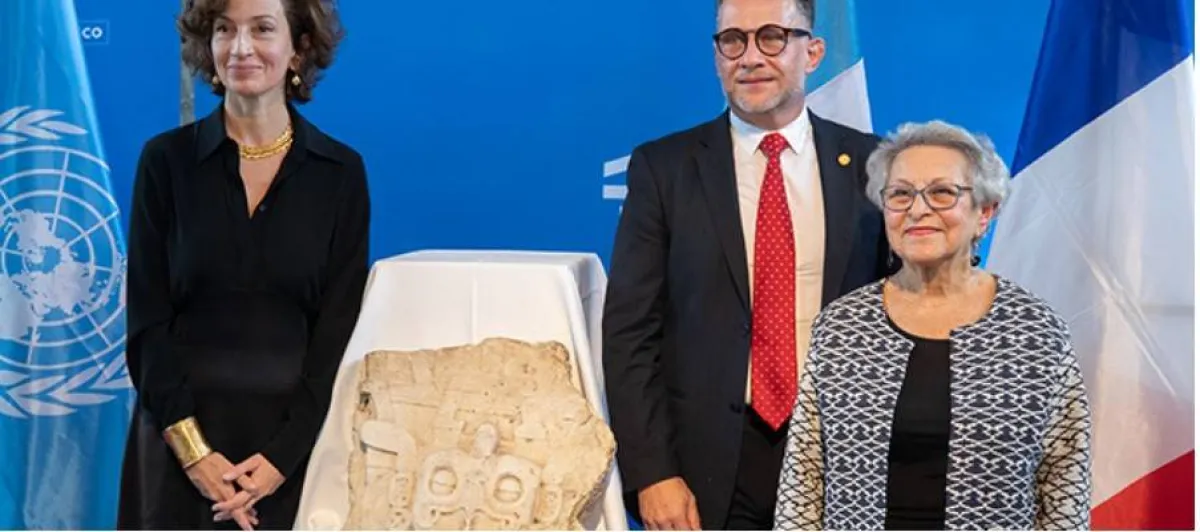 عودة الإرث الثقافي المسروق