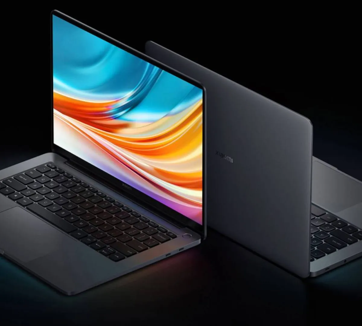صورة لاب توب شاومي الجديد