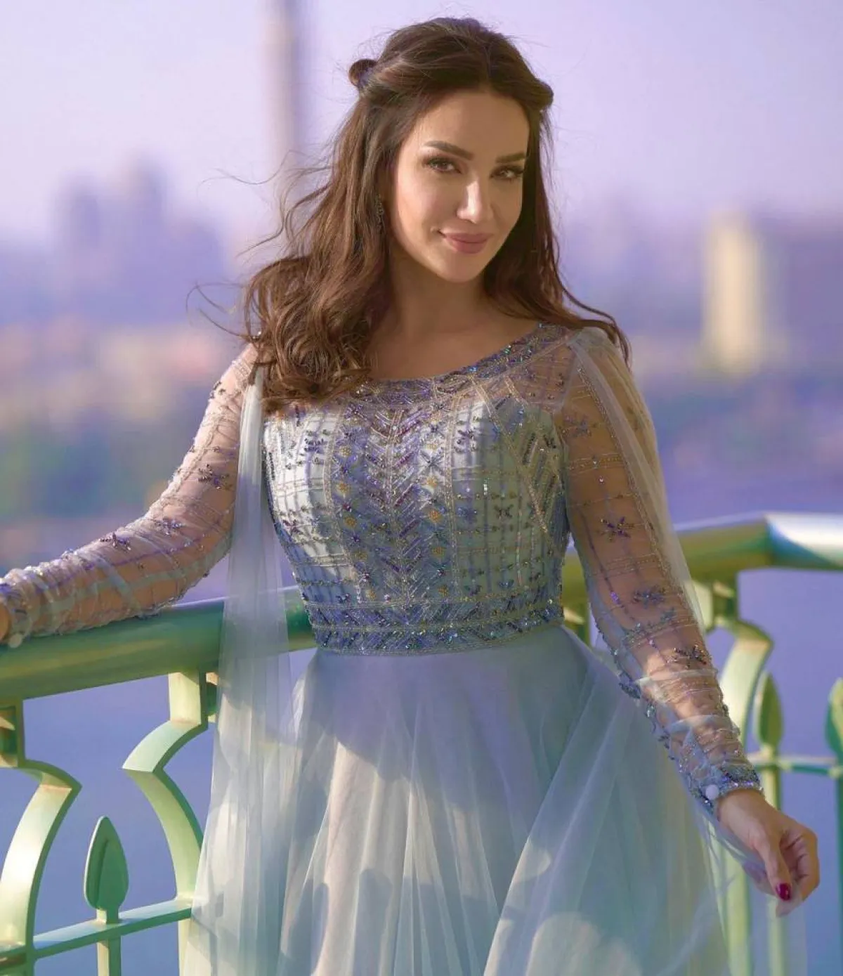 ديانا حداد - الصورة من حسابها على انستغرام