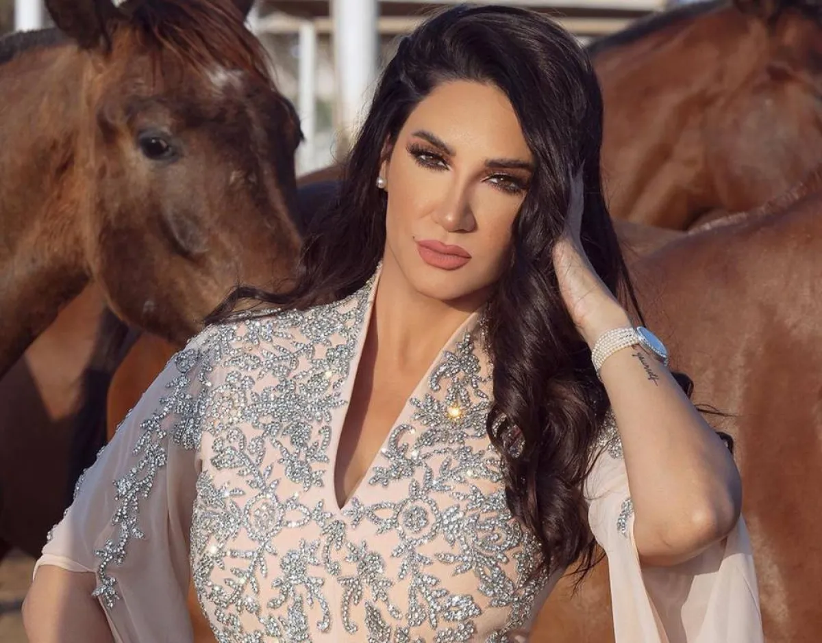 ديانا حداد - الصورة من حسابها على انستغرام