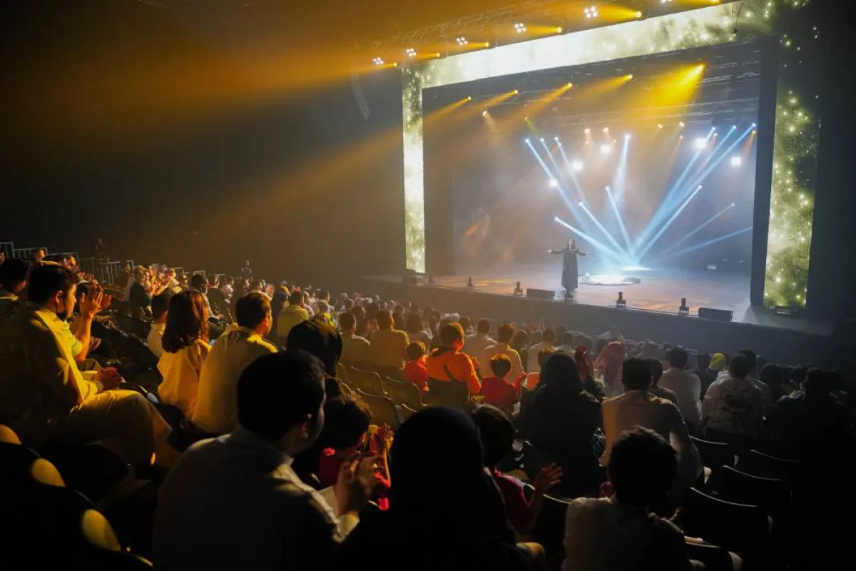 ألعاب الخفة في موسم الرياض