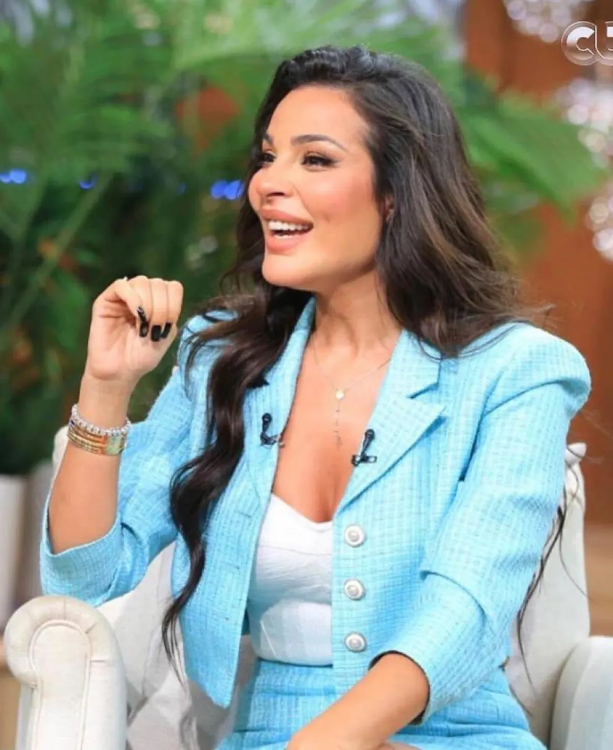  نادين نجيم - الصورة من حساب نادين نجيم على انستغرام