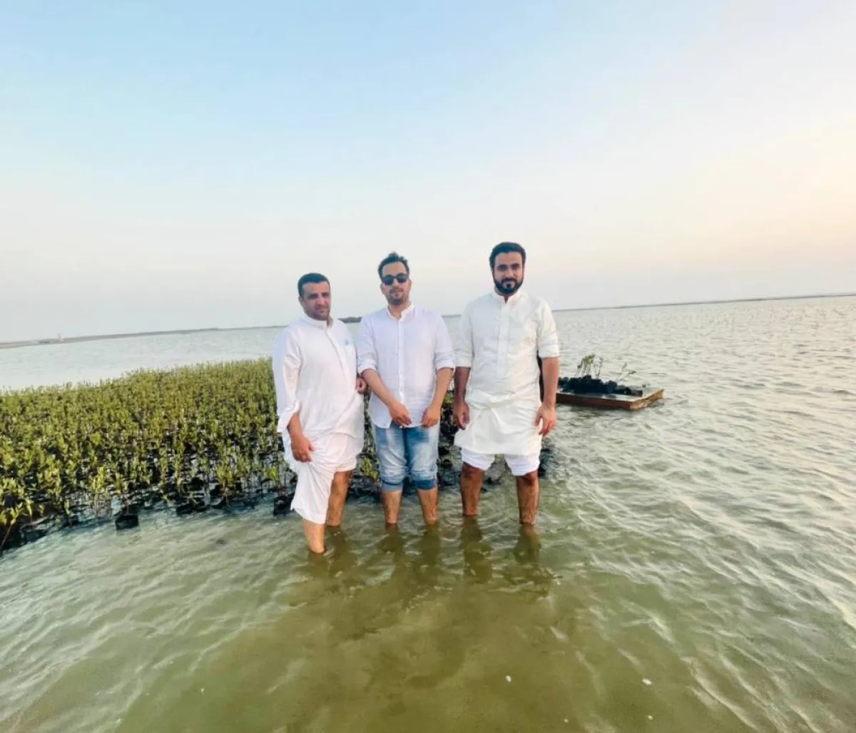 فريق مبادرة زرع أشجار المانجروف