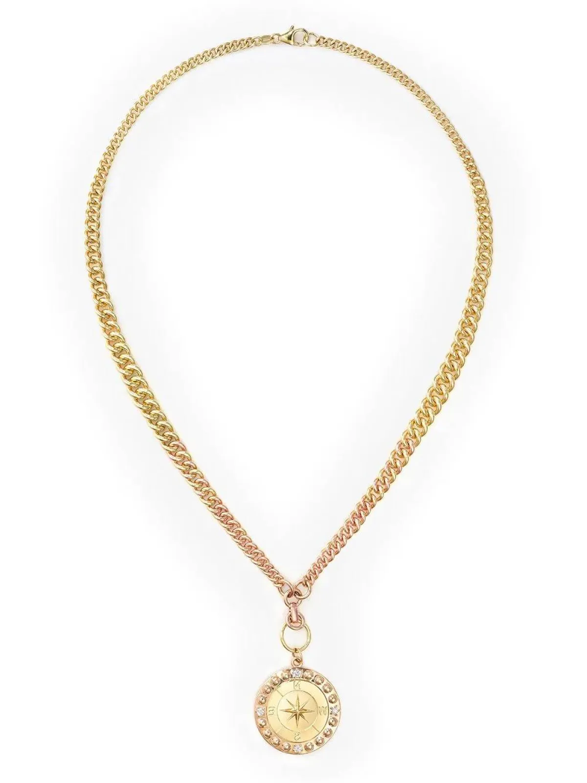 قلادة على شكل ميدالية من Foundrae