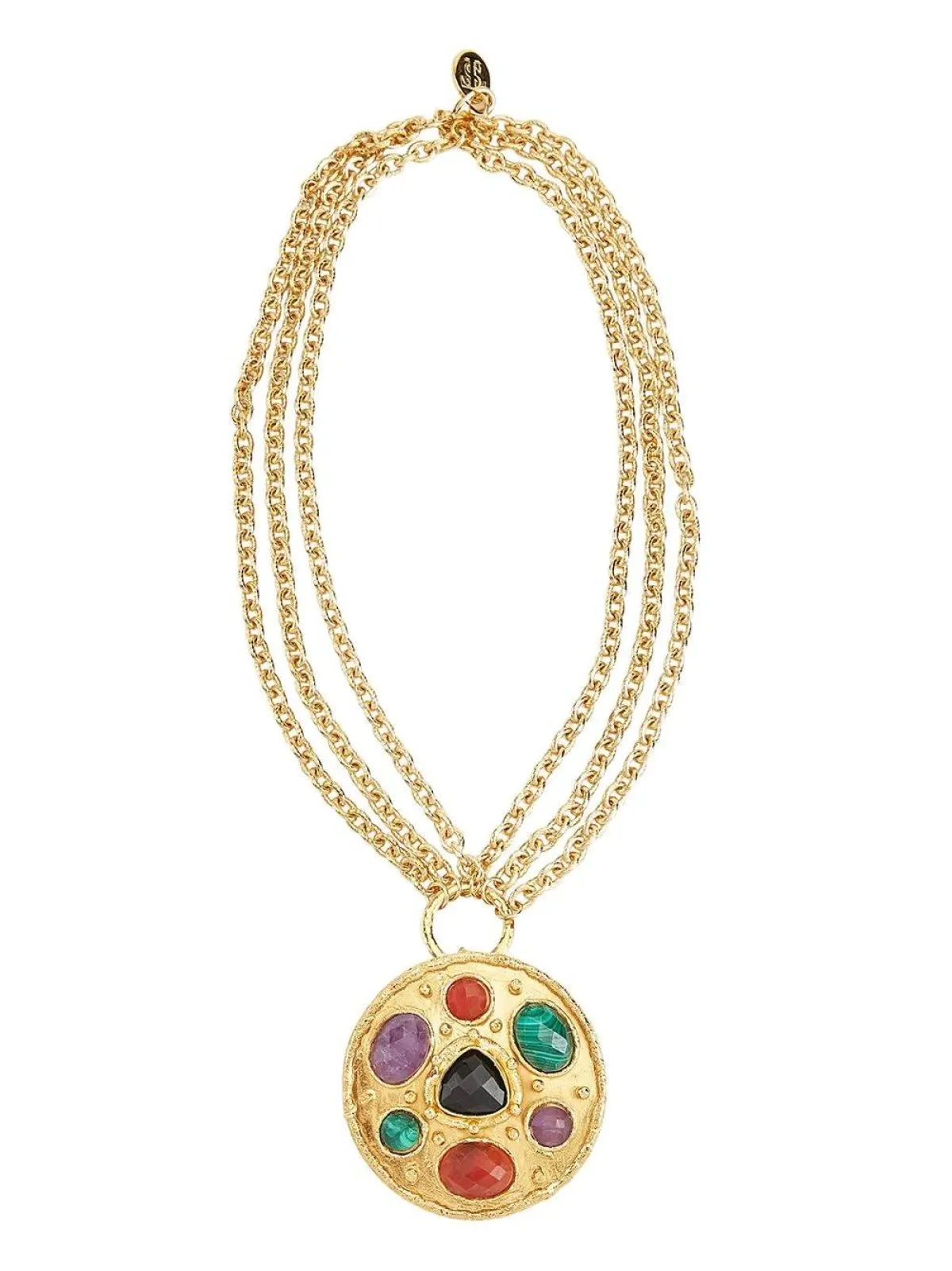 قلادة على شكل ميدالية من Sylvia Toledano