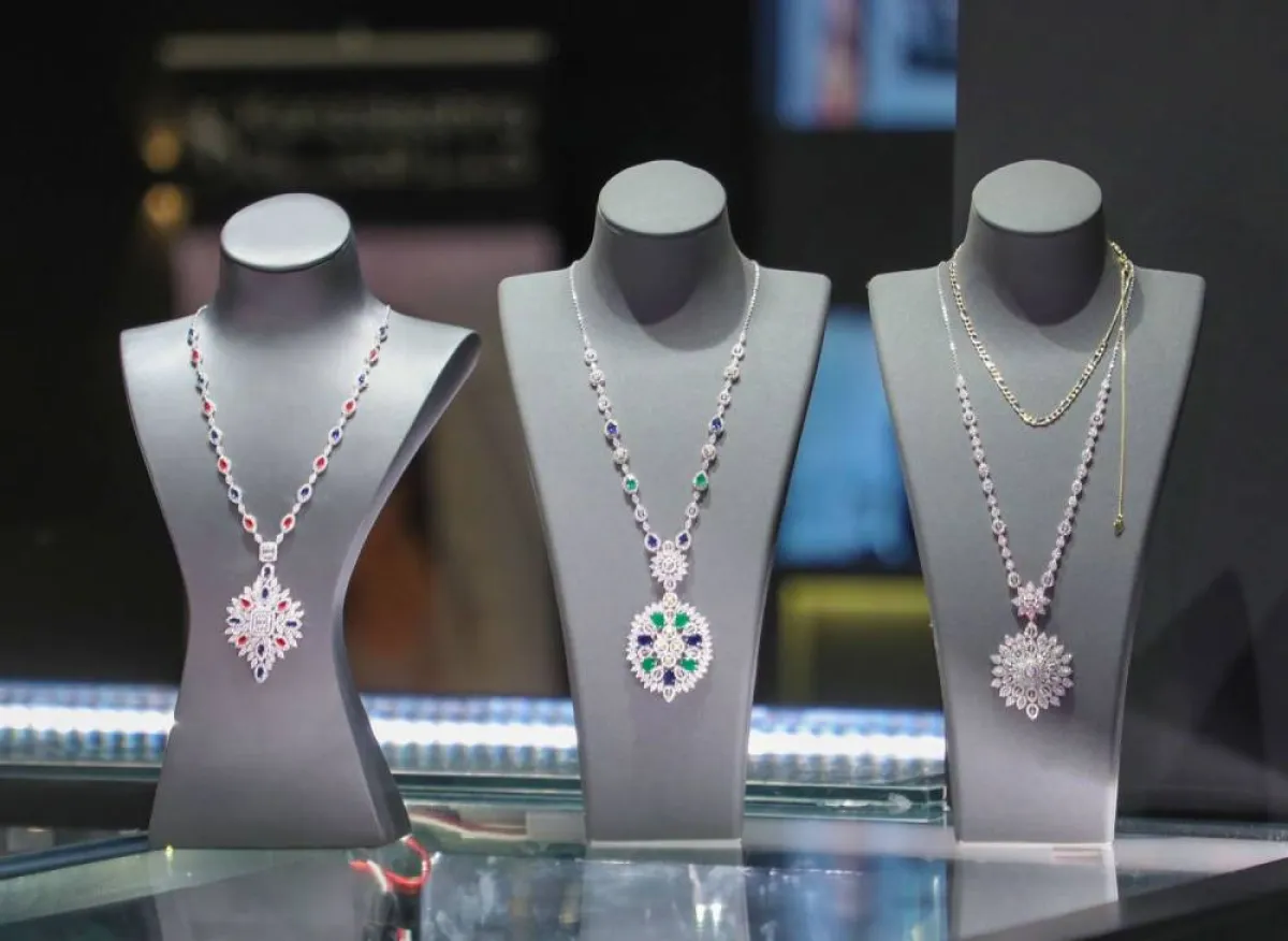 شارك في المعرض أكثر من 250 داراً للمجوهرات من داخل المملكة وخارجها من 20 دولة 