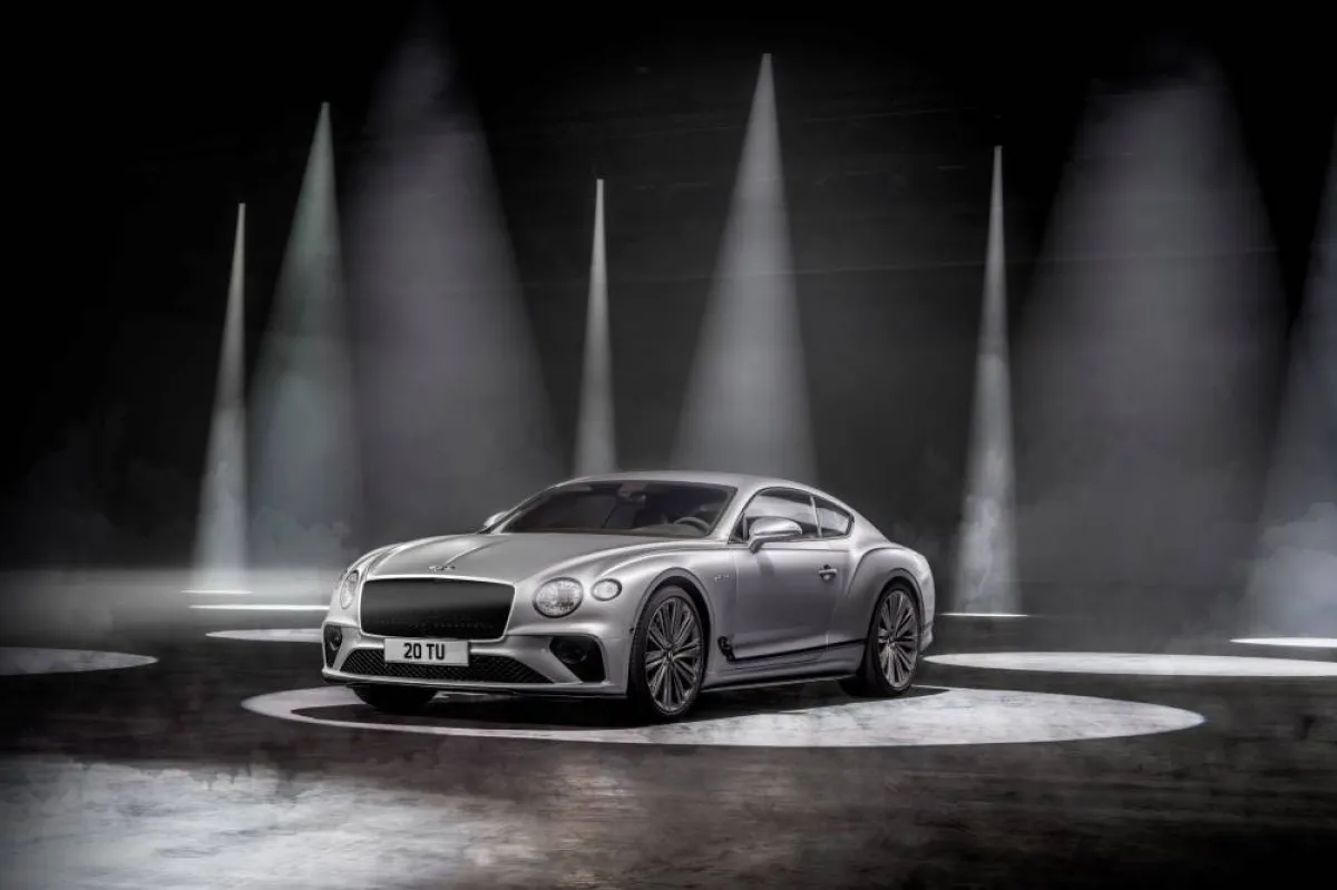 Continental GT Speed 