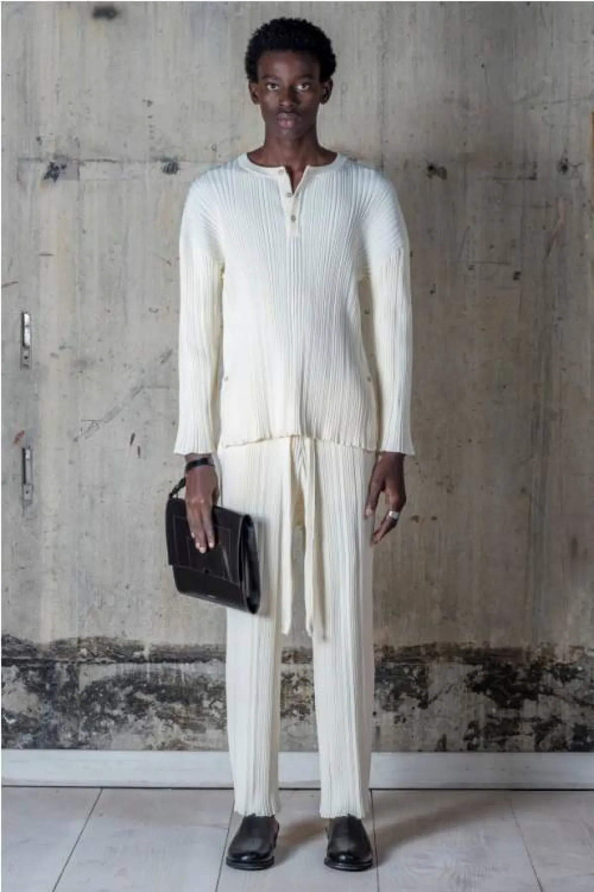 بيجامة شتوية من إي كولد  وال  A Cold Wall