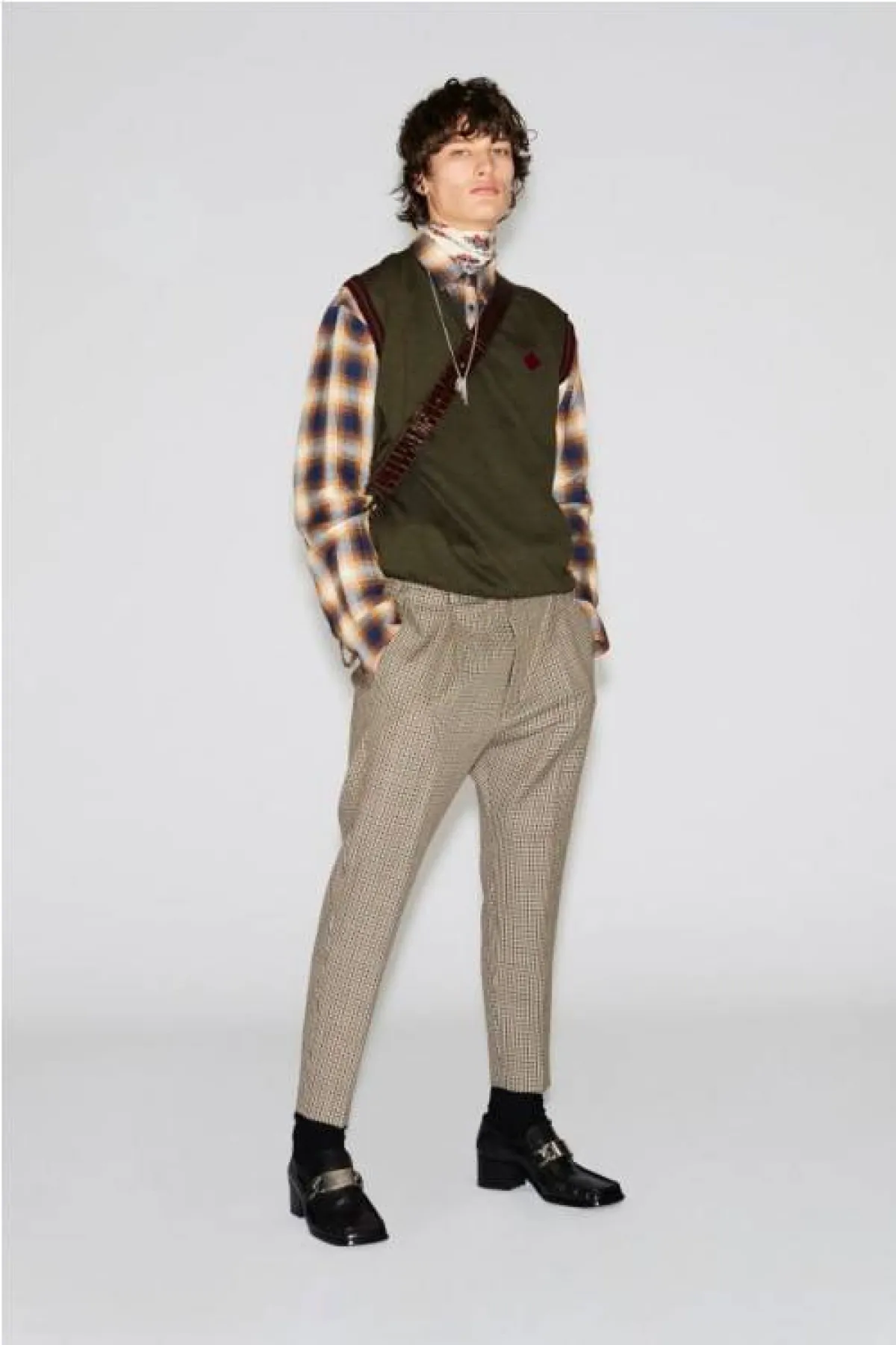 صدرية بلا اكمام من ديسكويرد2  Dsquared 2