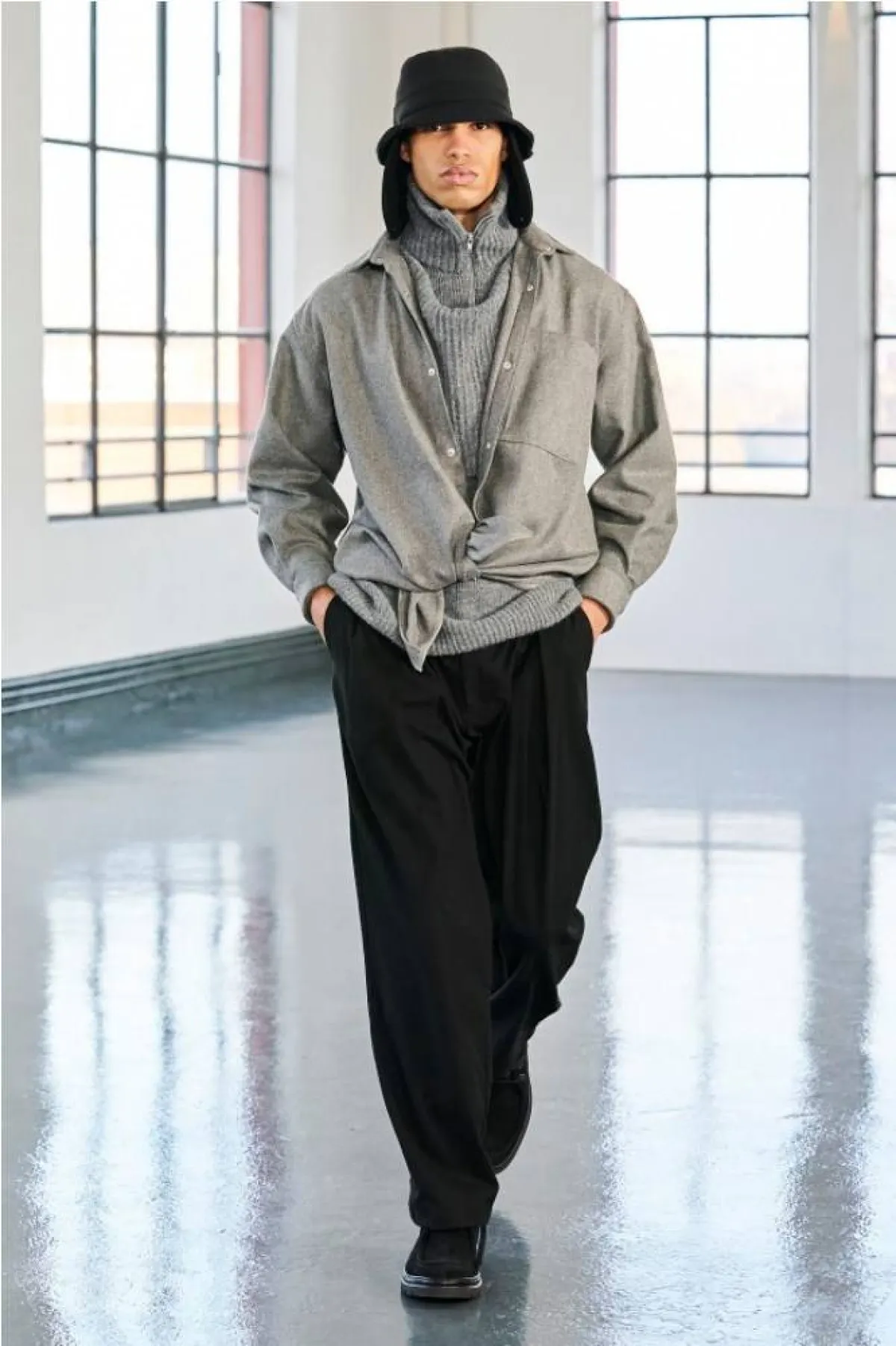 للرجل.. إطلالات شتوية أنيقة من دافيد كاتالان  David Catalan