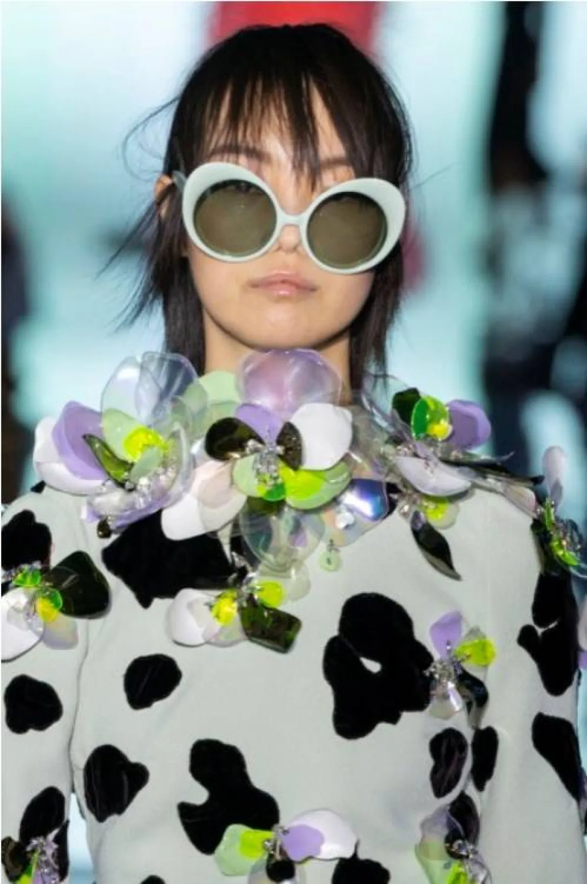 نظارات شمسة دائرية من دل كور  Del Core