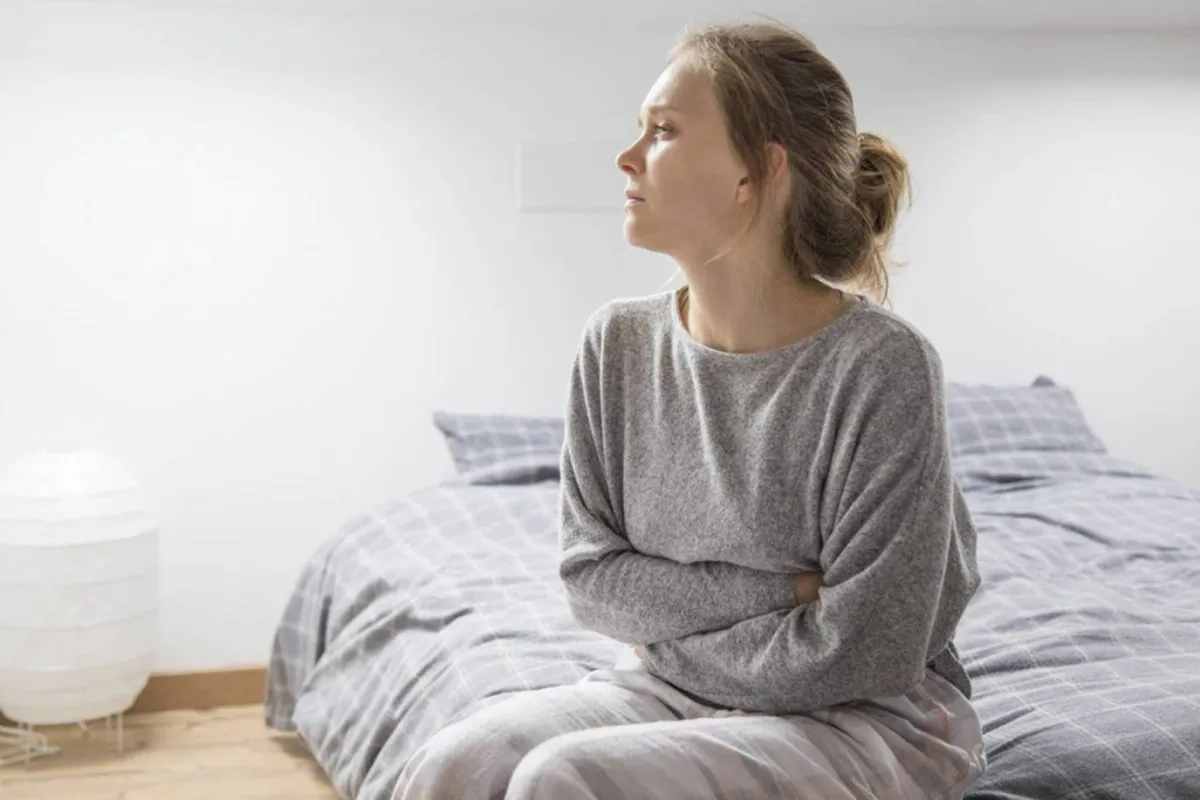 صورة معبرة عن الألم