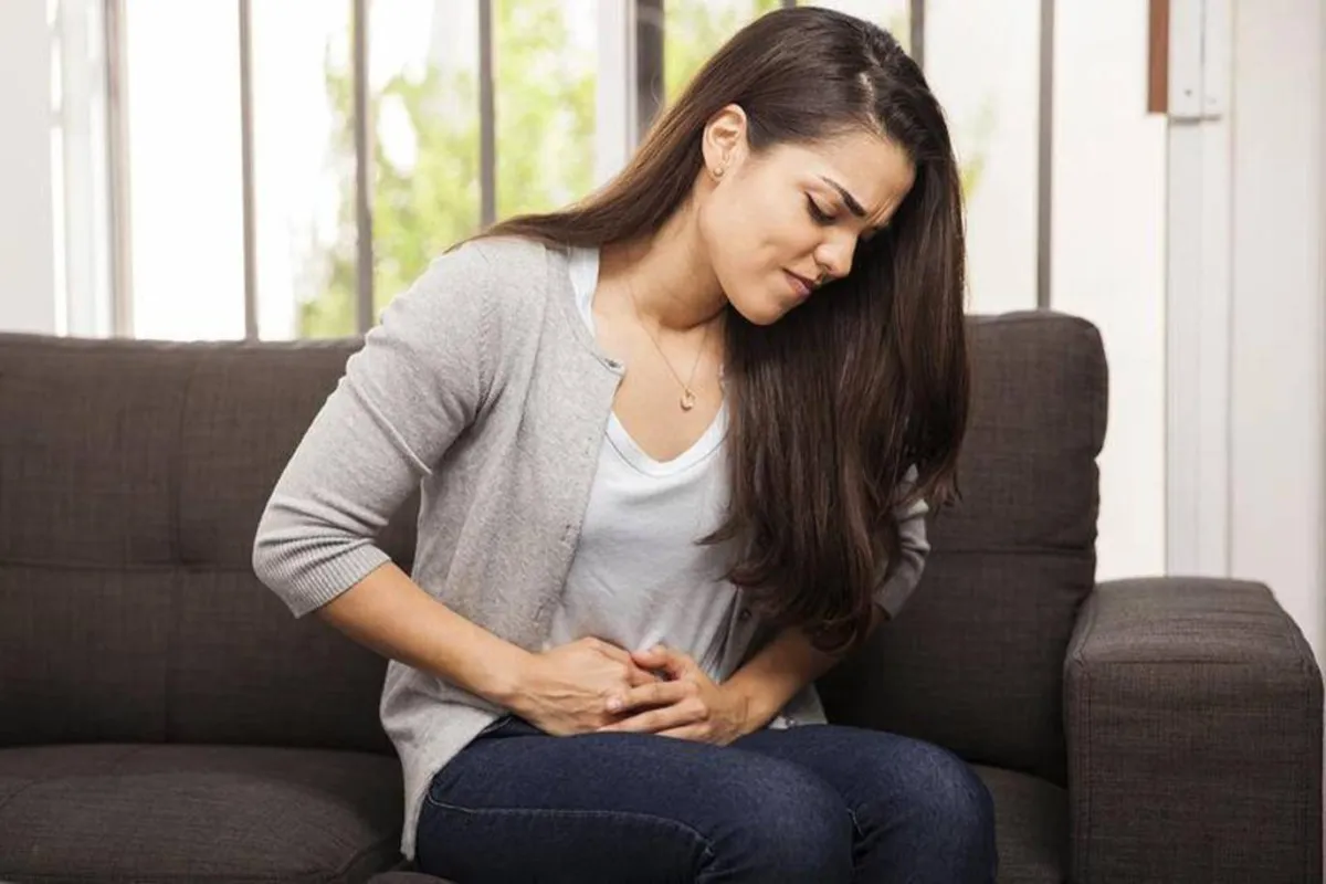 صورة لحامل تشعر بألم