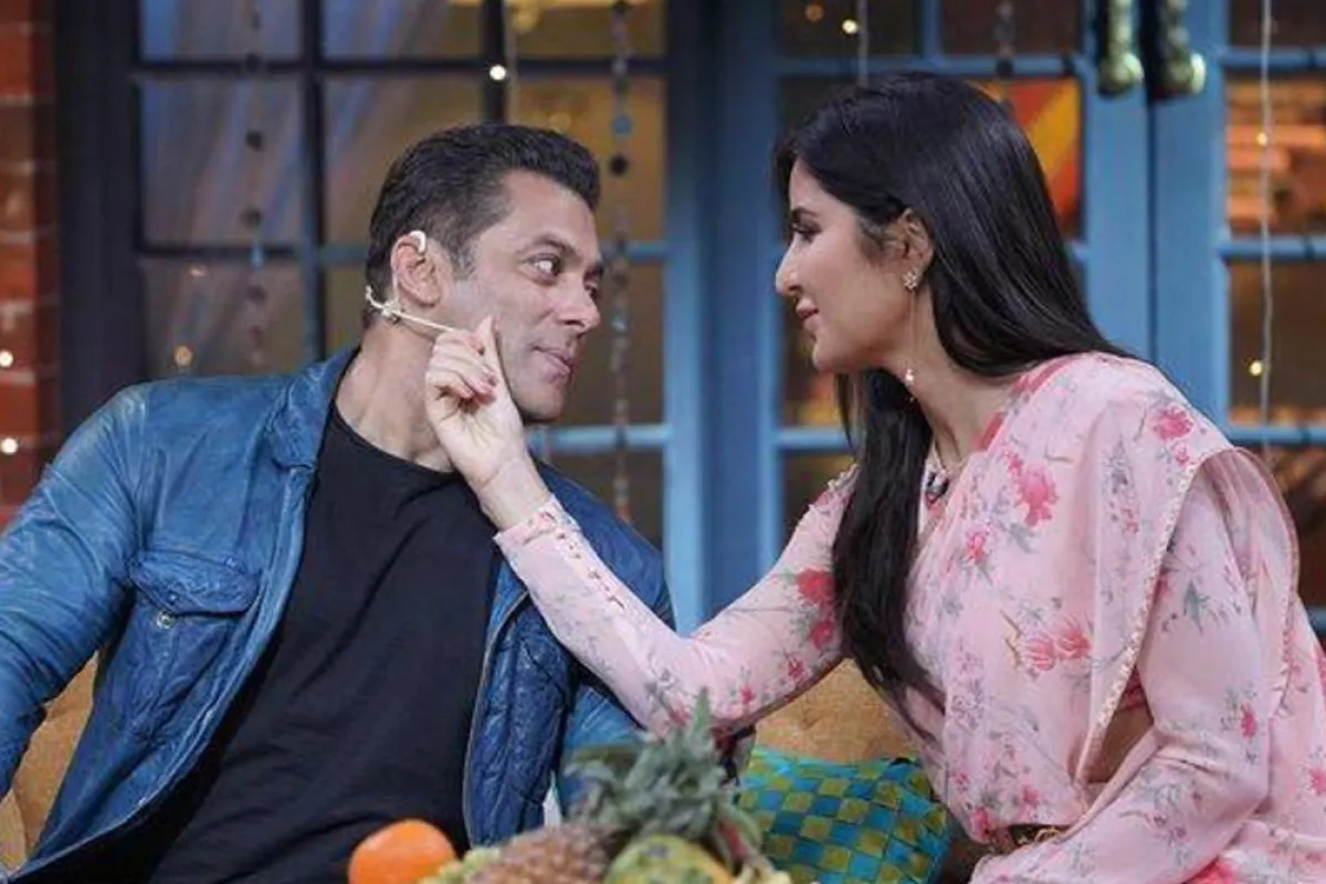 سلمان خان وكاترينا كيف- الصورة من حساب سلمان خان على إنستغرام