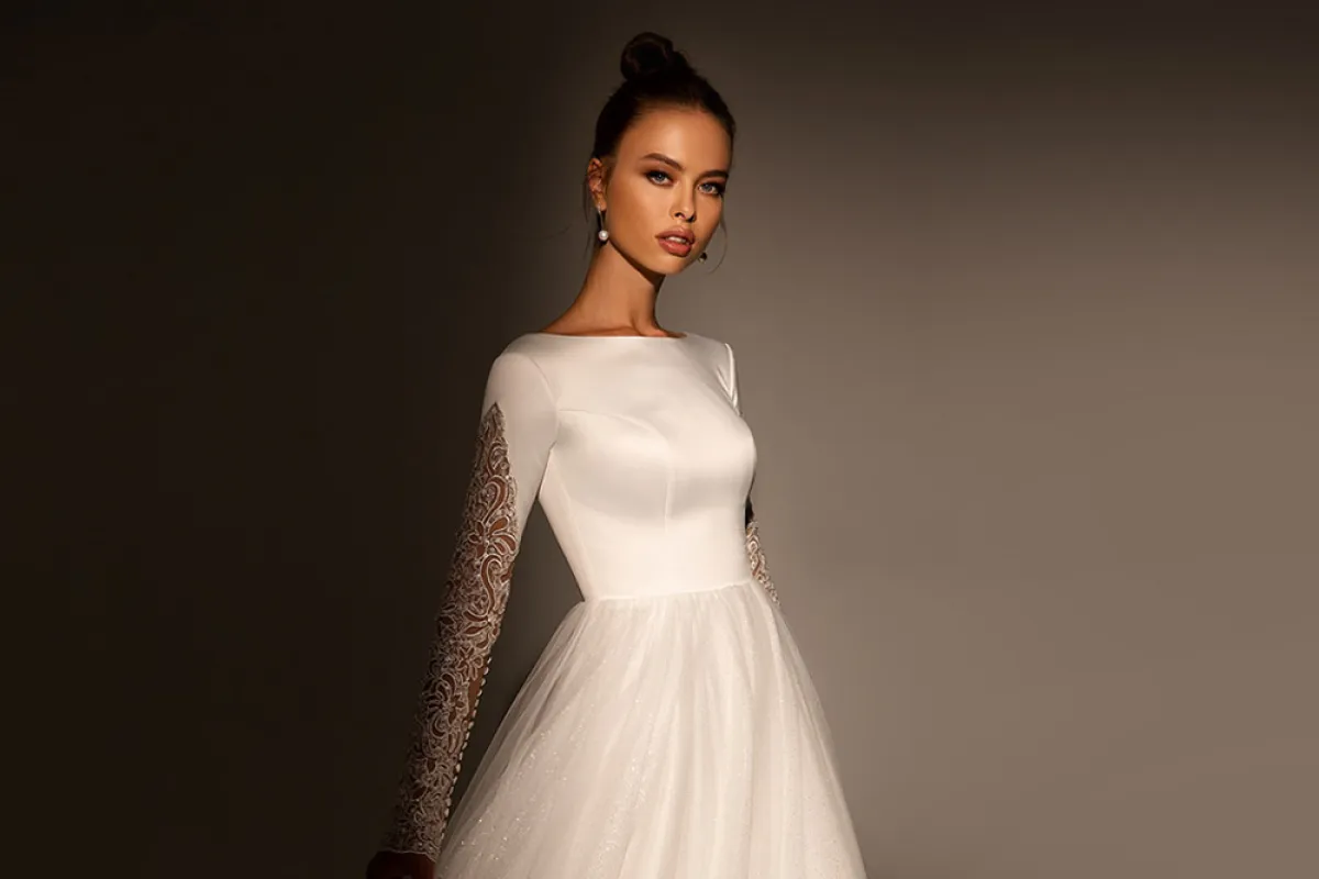 فستان زفاف من ميوز21  Muse21