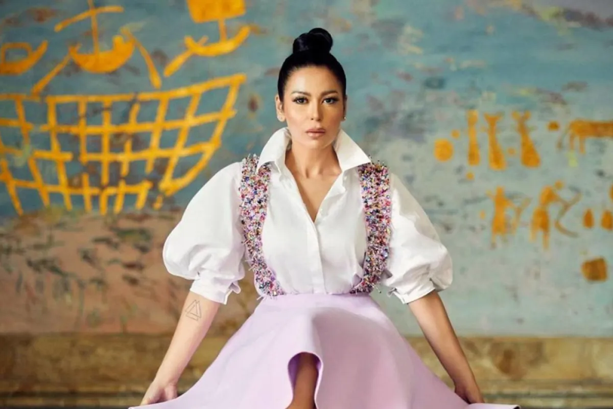 لقاء الخميسي - الصورة من حسابها على انستغرام