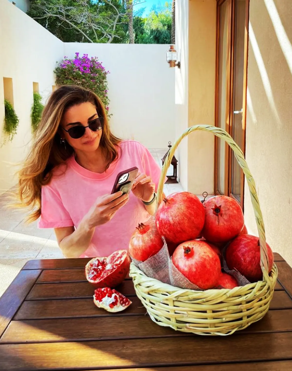 الملكة رانيا 