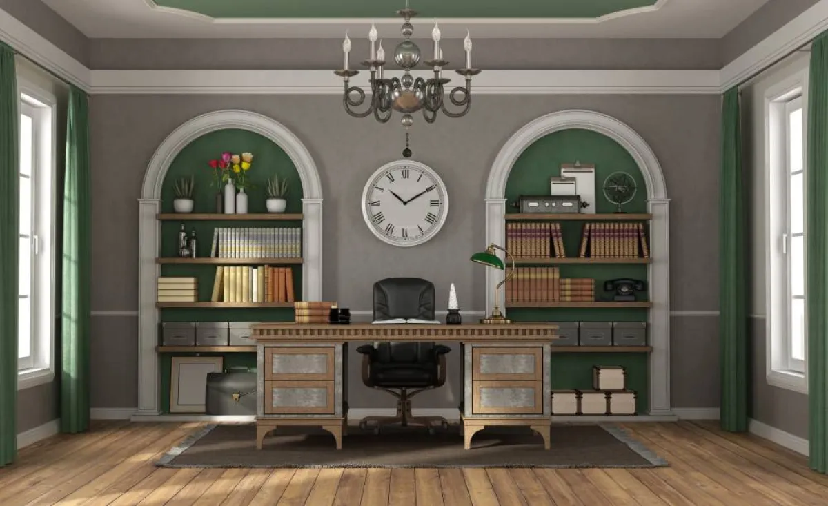 أعمال الجبس في السقف، والجدار، تضفي الجاذبيّة على الديكور