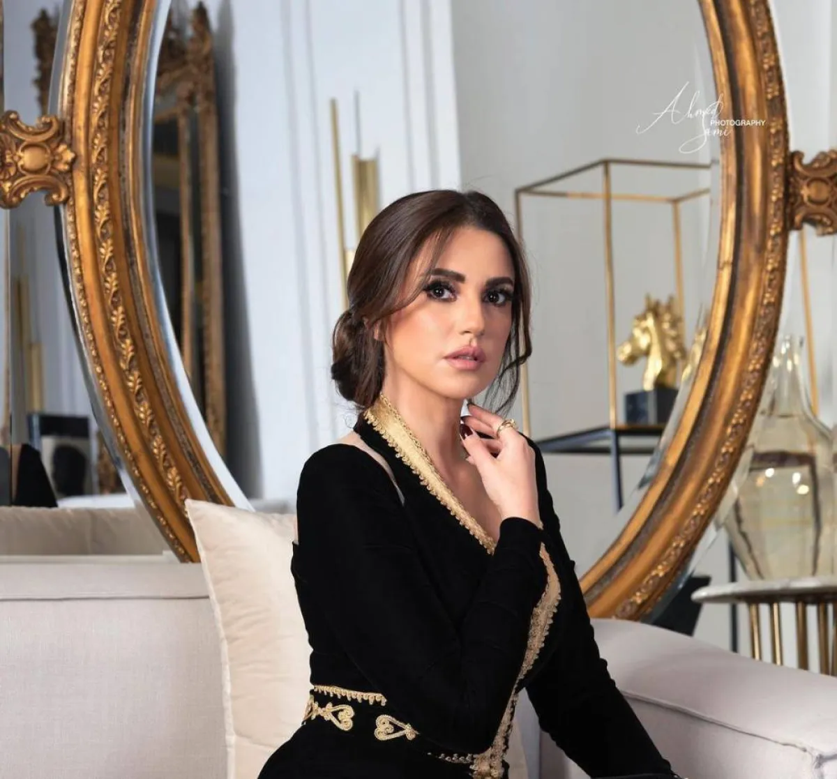 درة - الصورة من حسابها على انستغرام