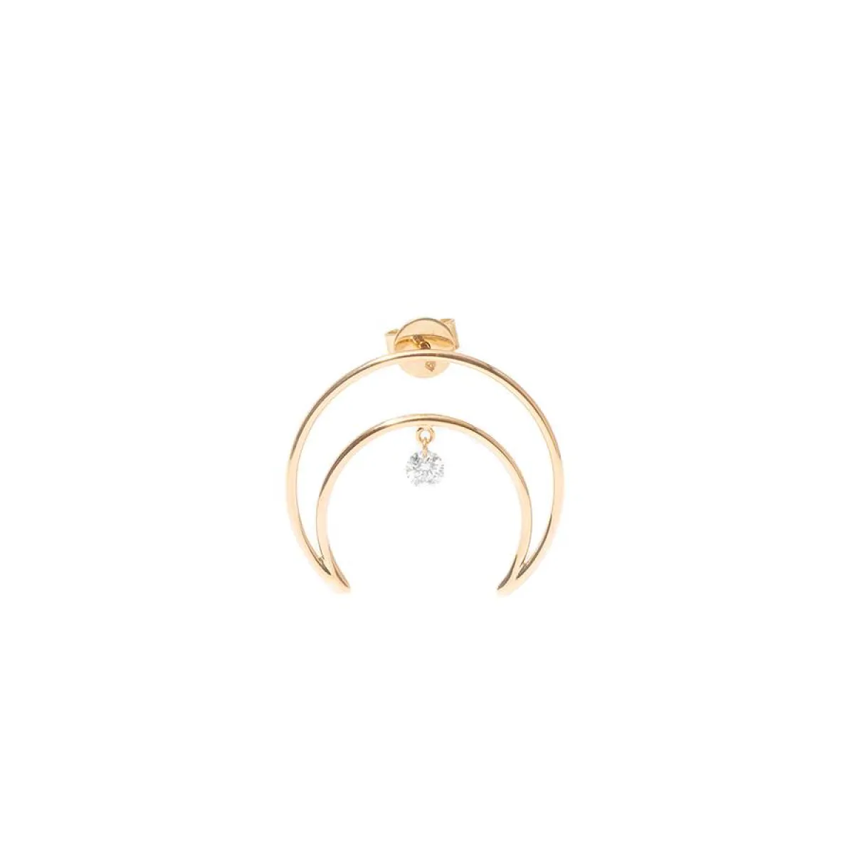 أقراط دائرية على شكل هلال من Persée