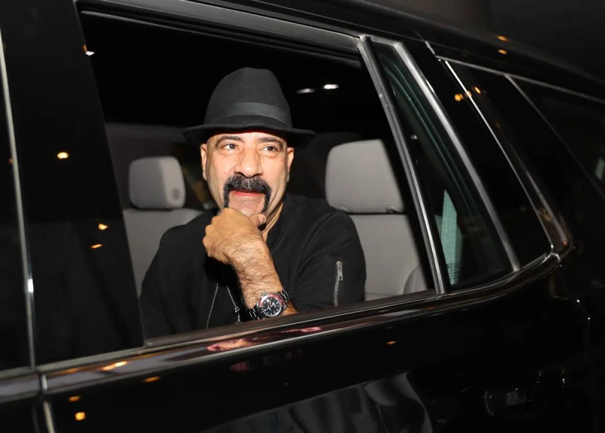 8الفنان محمد سعد